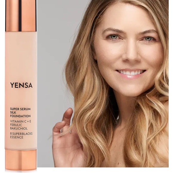 Yensa Makeup Yensa Yensa Light Medium Yensa Super Serum Silk